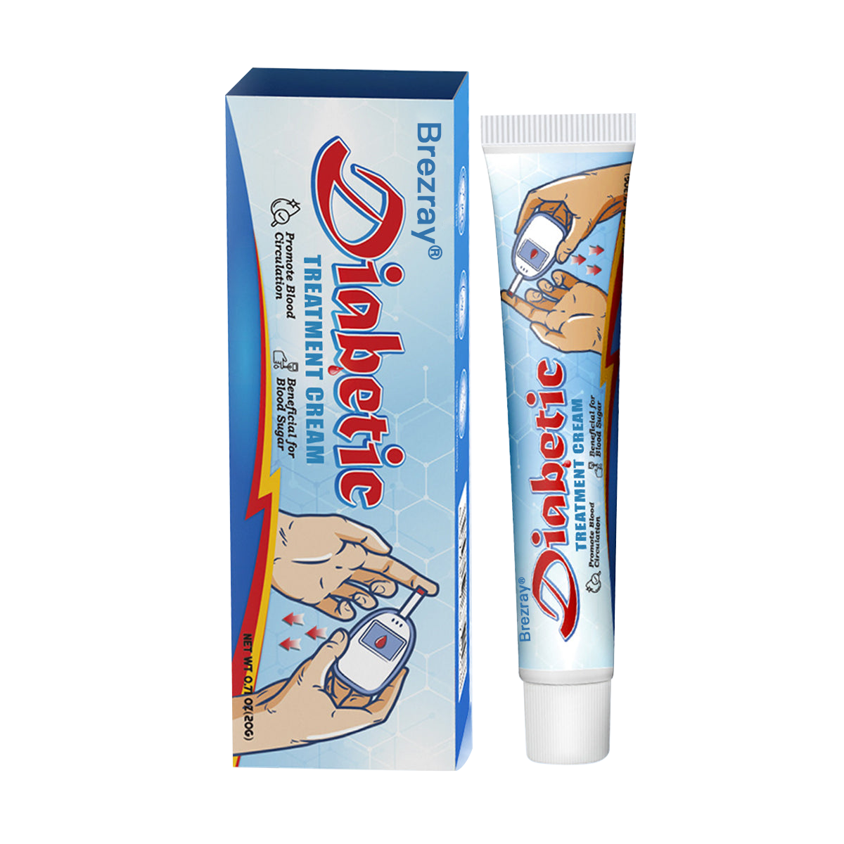 ⏰Limited Stock🔥Flash Sale 70% OFF🔥Brezray® VitaGluco Diabetes Treatment Cream