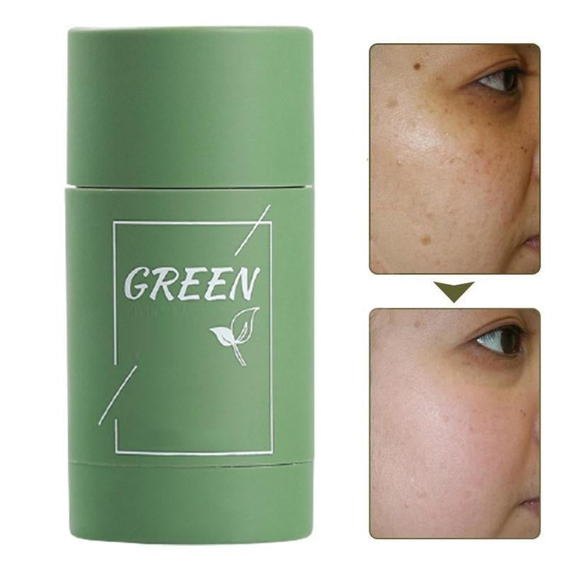 Hotplex™Natural Green Tea Clay Mask– Clears Acne & Refines Pores🌿
