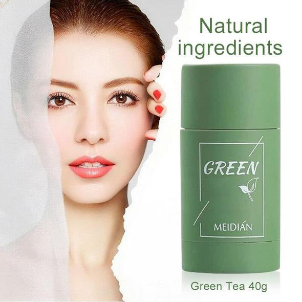 Hotplex™Natural Green Tea Clay Mask– Clears Acne & Refines Pores🌿