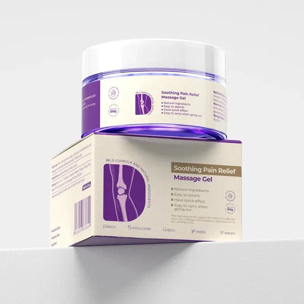 Mayo Clinic recommends👨‍⚕️: Turmeric & Emu Oil Arthritis Soothing Pain Relief Massage Gel