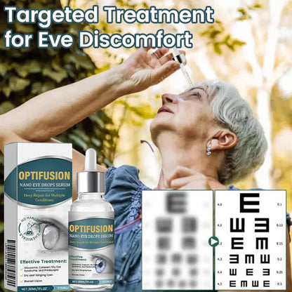 Mayo Clinic recommends👨‍⚕️: OptiFusion Nano Eye Drops Serum