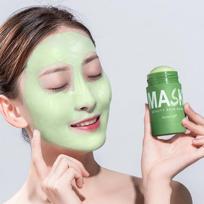 Hotplex™Natural Green Tea Clay Mask– Clears Acne & Refines Pores🌿