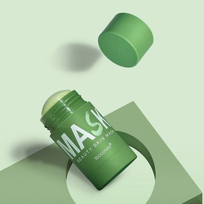 Hotplex™Natural Green Tea Clay Mask– Clears Acne & Refines Pores🌿